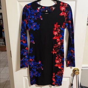 Like New Sz Large Parker Long Sleeve Bodycon Dress